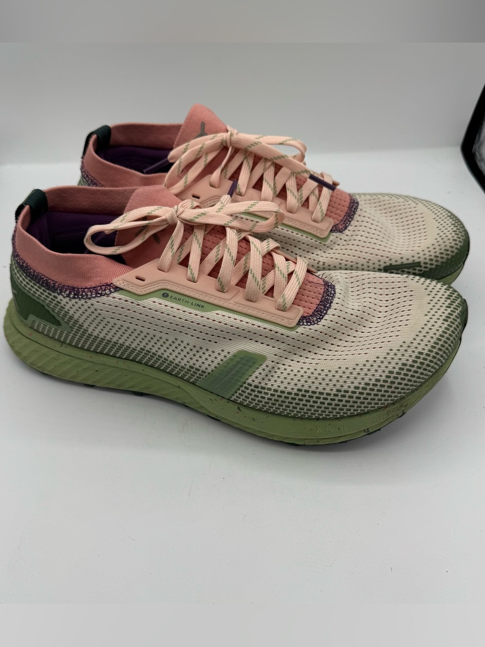Flux Adapt Runner Earth Link Zero Drop Barefoot Trail Shoes Joshua Tree M 11.5